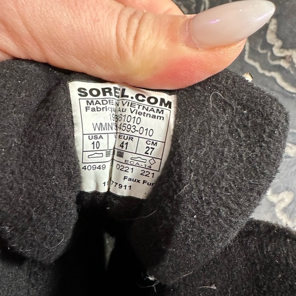 SOREL waterproof snow boots - Picture 5 of 5